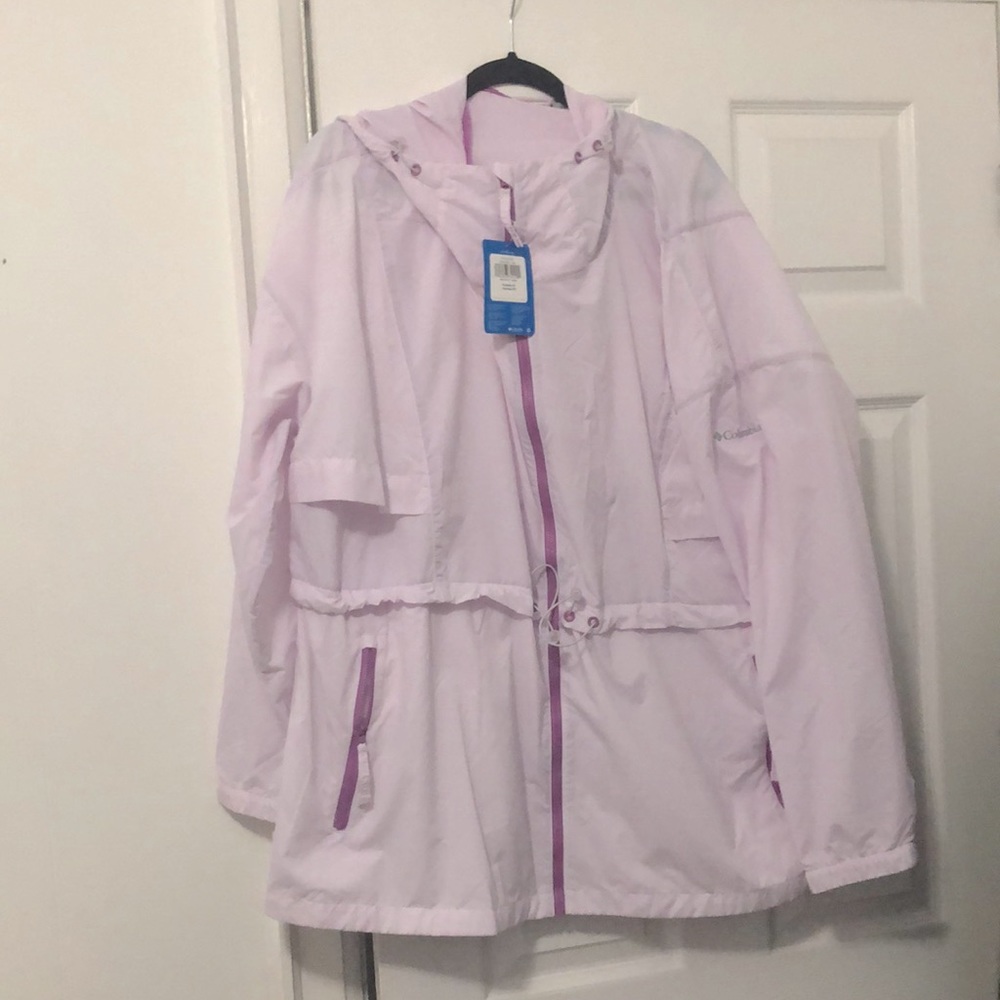 COLUMBIA (3X) Punchbowl Wind breaker Jacket